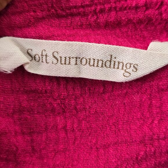 Soft Surrounding Pink Siesta Key Tunic - Picture 5 of 9